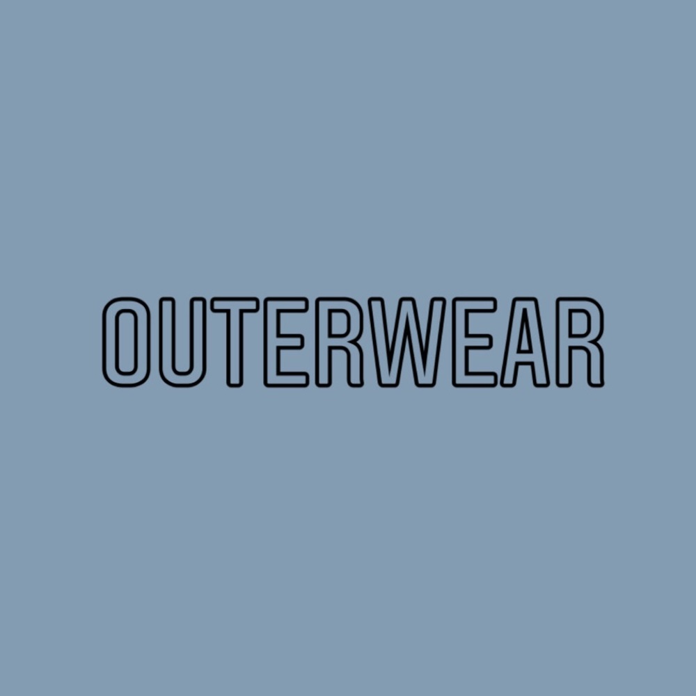OUTERWEAR IN MY CLOSET